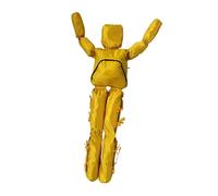 Manichino For Addestramento Al Salvataggio In Acqua, Strumenti Didattici For La Prevenzione Annegamento, Tessuto A Doppio Strato, Riempibile Con Acqua/sabbia(Yellow,175cm/20kg)