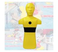 Manichino For Addestramento Al Salvataggio In Acqua, Strumento For La Pratica Del Salvataggio In Piscina For Addestramento Antincendio, Iniezione/drenaggio Rapido Acqua(Yellow)