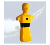 Manichino For Addestramento In Acqua For Bagnino, Manichino In Plastica PE Ad Alta Visibilità, Drenaggio Rapido Con Iniezione D'acqua, For Esercitazioni E Pratica(Yellow)