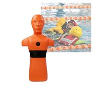 Manichino For Il Salvataggio In Acqua, Dispositivo Di Iniezione Rapida Acqua For Il Salvataggio, Modello Di Esercitazione Antincendio,non Richiede Montaggio(Orange)