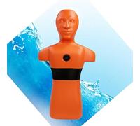 Manichino For Il Salvataggio In Acqua E La Prevenzione Dell'annegamento, Simulazione Di Piscina/spiaggia Fiume, Con Tre Porte Ingresso Uscita Dell'acqua, For Gare In(Orange)