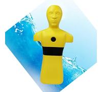 Manichino For Il Salvataggio In Acqua E La Prevenzione Dell'annegamento, Simulazione Di Piscina/spiaggia Fiume, Con Tre Porte Ingresso Uscita Dell'acqua, For Gare In(Yellow)