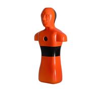 Manichino For Il Salvataggio In Acqua PE,modello Di Esercitazione Antincendio,piscina Con 3 Fori For L'iniezione D'acqua, 110,2 Libbre Dopo L'iniezione D'acqua(Orange)