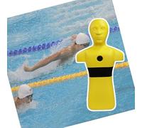 Manichino For Il Salvataggio In Acqua - Simulazione Di Piscina/spiaggia/fiume, Modello Realistico For Addestramento Antincendio E Esercitazione For Gare In(Yellow)