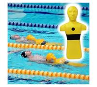 Manichino For Il Salvataggio In Piscina/spiaggia E Fiume, Manichino For L'addestramento Antincendio, For Gare Di In Acqua Con Tre Fori For L'iniezione Dell'acqua(Yellow)