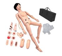 Manichino For La Cura Del Paziente A Figura Intera Con 24 Elementi For Operazioni Infermieristiche Di Base E Genitali Intercambiabili For Studenti Di Infermieristica Che Insegnano(Female)