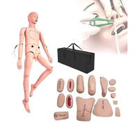 Manichino For La Formazione Di Competenze Infermieristiche Geriatriche Di Base Multifunzionali For La Cura Del Paziente, Moduli For Traumi, Manichino For L'insegnamento Infermieristico(Male)