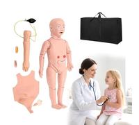 Manichino For La Formazione Infermieristica Modello Anatomico For La Cura Del Paziente For Aule, Laboratori Di Cliniche O Pratica Di Abilità Di Educazione Del Paziente