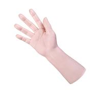 Manichino for manichino Espositore for gioielli Mano maschile Bracciale for gioielli Anello Guanti Espositore Supporto for braccialetto Supporto for collana Orologio Anello Display Puntelli /258