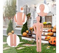 Manichino gonfiabile, bambole gonfiabili finte, decorazioni fai da te per