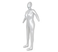 Manichino gonfiabile compatto e portatile per tutto il corpo per pantaloni e cos