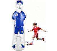 Manichino Gonfiabile da Calcio, Manichino da Allenamento per Calcio, Manichino ad Aria, Manichino per Calcio Libero, Difensore da Muro, Sacco da Boxe, Colonna da Boxe, Sacchi di Sabbia per Calci