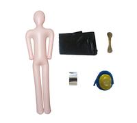 Manichino gonfiabile di Halloween fai da te, accessorio di Halloween,