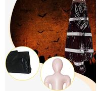 Manichino gonfiabile di Halloween fai da te, accessorio di scena per la