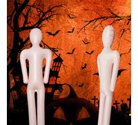 Manichino gonfiabile di Halloween fai da te, accessorio di scena per la