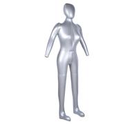 Manichino gonfiabile donna tutto il corpo con braccio moda manichino busto model