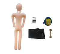 Manichino Gonfiabile Finto Da 1,55 M, A Grandezza Naturale, Per Decorare Il