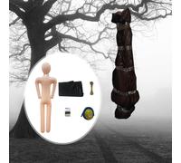 Manichino gonfiabile finto da 1,55 m, a grandezza naturale, per decorare il