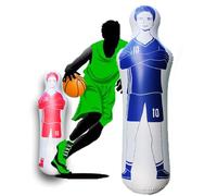 Manichino gonfiabile per affrontare il calcio multiuso per kickboxing