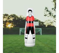 Manichino gonfiabile per allenamento di calcio, sacco da boxe, manichino, facile