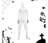 Manichino imbottito, umano in con le mani Manichino pieghevole morbido | Manichino pieghevole imbottito con mani per la casa stregata di Halloween