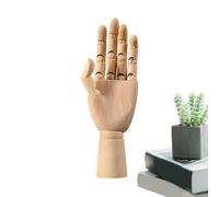 Manichino In Legno A Mano - Modello À Màno Iń Lègno | Mànichino Da Disegno, Maņichino Dà Con Articolazioni Mobili, Figura Di Riferimento Per Il Dìsegno, Mòdello Dì Mani D́i Donna Pèr Esposizio