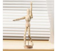 Manichino in legno per artisti, manichino maschile in legno, supporto per