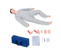Manichino Infermieristico For La Formazione, Manichini Umani Medici For La Formazione Del Manichino For L'assistenza Ai Pazienti For Ospedali Servizi Di Emergenza Scuole(Male)
