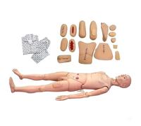 Manichino Infermieristico Manichino Medico Dimostrazione del Corpo Intero Manichino Umano a grandezza Naturale 170 cm Modello didattico educativo in PVC