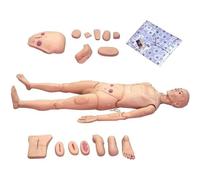 Manichino infermieristico per formazione medica, manichino per la RCP completa per pratica infermieristica, modello educativo per tirocini senior