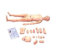 Manichino Infermieristico Uomo-donna, Manichino Per Addestramento Geriatrico, Manichino Multifunzionale Per L'assistenza Al Paziente Con Genitali Intercambiabili(Male)
