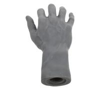 Manichino Maschile Mano Diritto Realistico, Supporto Gioielli | PVC Plastico, Finitura Opaca Non Riflettente, Struttura Cava Autoportante, per Studio Fotografico e Vetrina