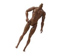 Manichino maschio flessibile da 30,5 cm, 13 arti snodati, figura maschile corpo in PVC miniatura bambola forte bambola per esposizione corpo muscolo articolato per action figure