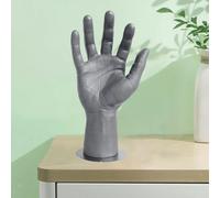 Manichino maschio in PVC mostra la visualizzazione del supporto del guanto