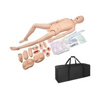 Manichino Medico Dimostrativo For La Formazione, Manichino For La Cura Del Paziente, Modello For L'insegnamento Infermieristico, Manichino For La Formazione A Corpo Intero(Male)