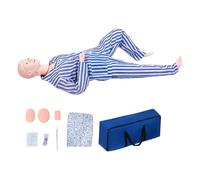 Manichino Medico For La Cura Del Paziente, Manichino Medico A Figura Intera Da For La Formazione Del Manichino PVC For Le Competenze Di Cura Del Paziente Geriatrico(Female)