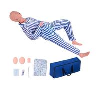 Manichino Medico For La Cura Del Paziente, Manichino Medico A Figura Intera Da For La Formazione Del Manichino PVC For Le Competenze Di Cura Del Paziente Geriatrico(Male)