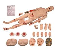 Manichino medico per formazione, multifunzionale per la cura del paziente | 4 Modulo Cura del Decubito 8 Modulo Trauma 16 Modulo Trauma Avanzato per Formazione Insegnante Infermieristica