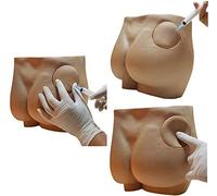 Manichino modello insegnamento - Hip iniezione Pratica Modello - Hip Injection Training Simulator intramuscolare - Medicla modello formazione pratica per lo studio l'insegnamento visualizzazione,A