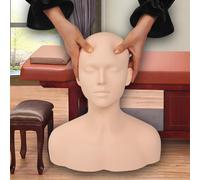 Manichino morbido per bambola manichino con testa da allenamento per il