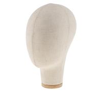 Manichino Parrucca Testa Di Blocco Parrucca Toupee Modello Display Tintura A