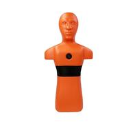 Manichino Per Addestramento Al Salvataggio In Acqua,modello Il Salvataggio In Piscina,con 3 Fori Per L'iniezione Acqua,adatto Le Gare Salvataggio In Acqua(Orange)