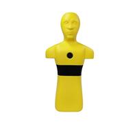 Manichino Per Addestramento Al Salvataggio In Acqua,modello Il Salvataggio In Piscina,con 3 Fori Per L'iniezione Acqua,adatto Le Gare Salvataggio In Acqua(Yellow)