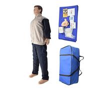 Manichino per Addestramento di Primo Soccorso Rianimazione Avanzata Professionale per Adulti Modello Corpo Rianimazione
