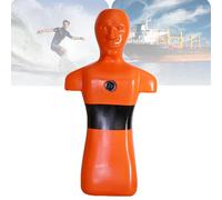 Manichino per addestramento di salvataggio in acqua, strumento didattico per la sicurezza di piscine e fiumi, con fori di ingresso e uscita per un'efficace prevenzione dell'annegamento e addestramento
