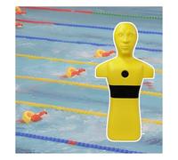 Manichino Per Addestramento In Acqua, Simulatore Di Salvataggio In Acqua PE, Manichino Per Esercitazione Di Annegamento, Con 3 Ingressi D'acqua,peso Regolabile(Yellow)