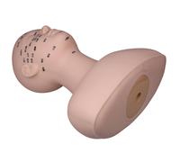 Manichino per Addestramento Pratica in Silicone Manichino per Trucco Elastico