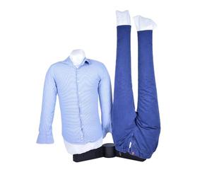Manichino per asciugatura e stiratura 2 in 1 camicia e pantaloni Dry Magic 2.0