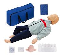 Manichino per bambini, rianimazione cardiopolmonare, manichino per addestramento alla rianimazione cardiopolmonare cardiopolmonare per ostruzione delle vie aeree infartuate A