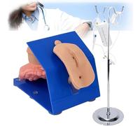 Manichino per cateterizzazione uretrale con base stabile, alta simulazione per insegnamento e pratica delle abilità mediche